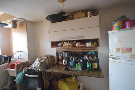 Sala/Cozinha de apartamento para alugar com 2 quartos, 53m² em Centro, Nilópolis