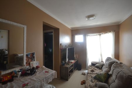 Sala/Cozinha de apartamento para alugar com 2 quartos, 53m² em Centro, Nilópolis