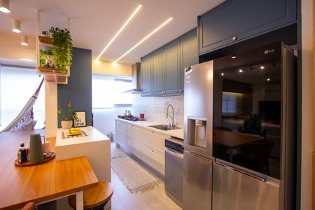 Apartamento à venda com 130m², 3 quartos e 2 vagasCozinha