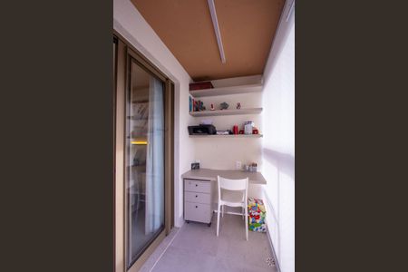 Apartamento à venda com 130m², 3 quartos e 2 vagasVaranda da Suíte 2