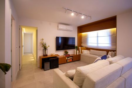 Apartamento à venda com 130m², 3 quartos e 2 vagasSala