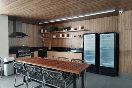 Apartamento à venda com 130m², 3 quartos e 2 vagasÁrea comum - Churrasqueira