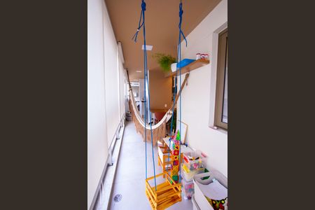 Apartamento à venda com 130m², 3 quartos e 2 vagasVaranda da Sala