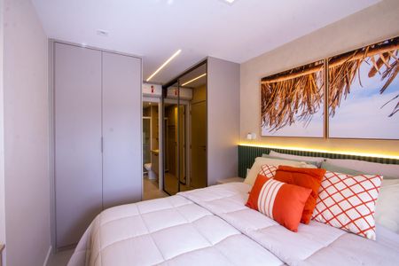 Apartamento à venda com 130m², 3 quartos e 2 vagasSuíte 2