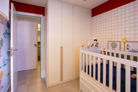 Apartamento à venda com 130m², 3 quartos e 2 vagasQuarto 