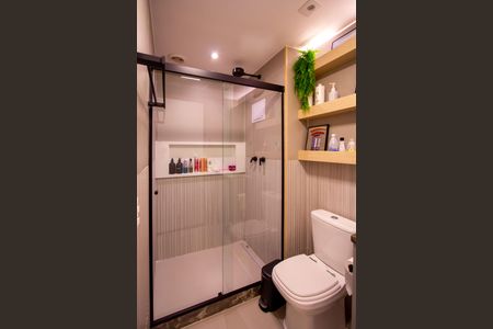 Apartamento à venda com 130m², 3 quartos e 2 vagasBanheiro Social