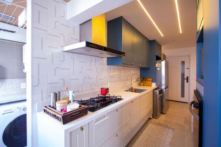 Apartamento à venda com 130m², 3 quartos e 2 vagasCozinha