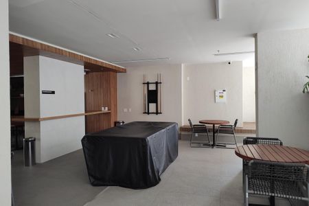 Apartamento à venda com 130m², 3 quartos e 2 vagasÁrea comum - Churrasqueira