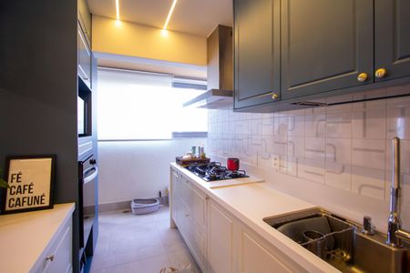 Apartamento à venda com 130m², 3 quartos e 2 vagasCozinha