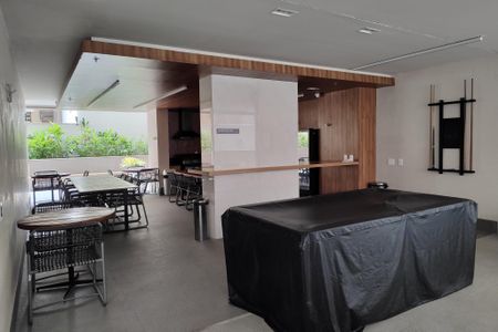 Apartamento à venda com 130m², 3 quartos e 2 vagasÁrea comum - Churrasqueira