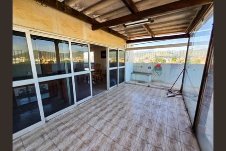 Apartamento à venda com 181m², 3 quartos e 2 vagasVaranda da Sala