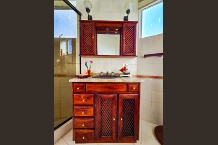 Apartamento à venda com 181m², 3 quartos e 2 vagasBanheiro do Quarto 3 - Suíte