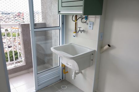 Apartamento para alugar com 43m², 1 quarto e 1 vaga Apartamento para alugar com 43m², 1 quarto e 1 vagaLavanderia