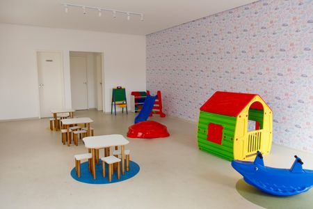 Apartamento para alugar com 43m², 1 quarto e 1 vaga Apartamento para alugar com 43m², 1 quarto e 1 vagaBrinquedoteca