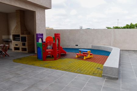 Apartamento para alugar com 43m², 1 quarto e 1 vaga Apartamento para alugar com 43m², 1 quarto e 1 vagaÁrea comum - Playground