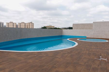 Apartamento para alugar com 43m², 1 quarto e 1 vaga Apartamento para alugar com 43m², 1 quarto e 1 vagaÁrea comum - Piscina