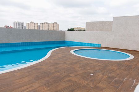 Apartamento para alugar com 43m², 1 quarto e 1 vaga Apartamento para alugar com 43m², 1 quarto e 1 vagaÁrea comum - Piscina