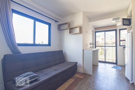 Apartamento para alugar com 22m², 1 quarto e sem vaga