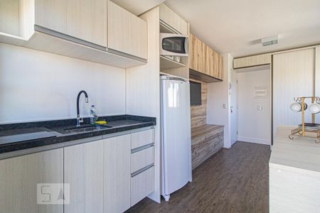 Apartamento para alugar com 22m², 1 quarto e sem vaga