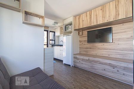 Apartamento para alugar com 22m², 1 quarto e sem vaga