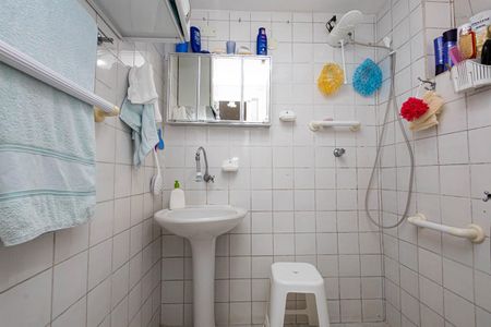 Apartamento à venda com 38m², 1 quarto e sem vagaBanheiro