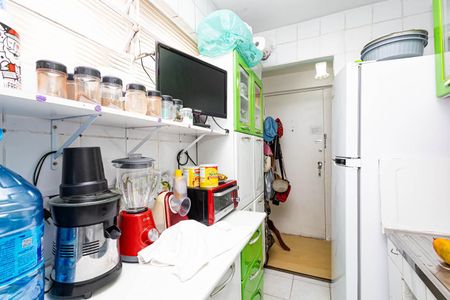 Apartamento à venda com 38m², 1 quarto e sem vagaCozinha