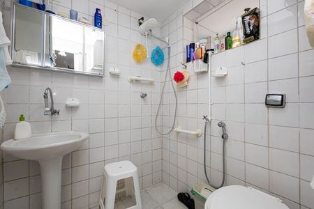 Apartamento à venda com 38m², 1 quarto e sem vagaBanheiro