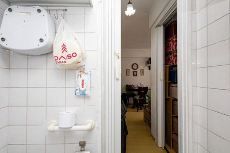 Apartamento à venda com 38m², 1 quarto e sem vagaBanheiro