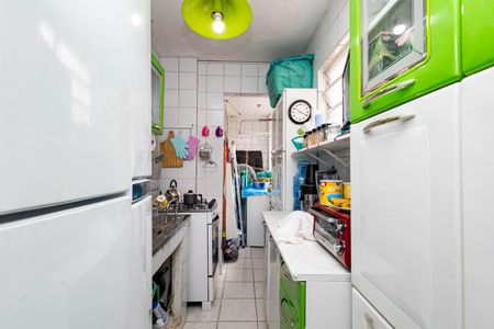 Apartamento à venda com 38m², 1 quarto e sem vagaCozinha