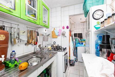 Apartamento à venda com 38m², 1 quarto e sem vagaCozinha