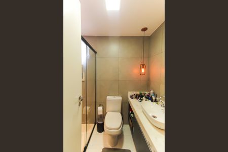 Apartamento à venda com 100m², 3 quartos e 2 vagasBanheiro da Suíte 1