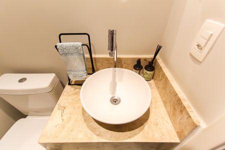 Apartamento à venda com 100m², 3 quartos e 2 vagasLavabo