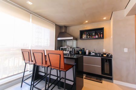 Apartamento à venda com 100m², 3 quartos e 2 vagasVaranda