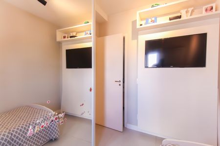 Apartamento à venda com 100m², 3 quartos e 2 vagasQuarto 2 - Suíte