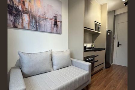 Apartamento à venda com 25m², 1 quarto e sem vagaSala
