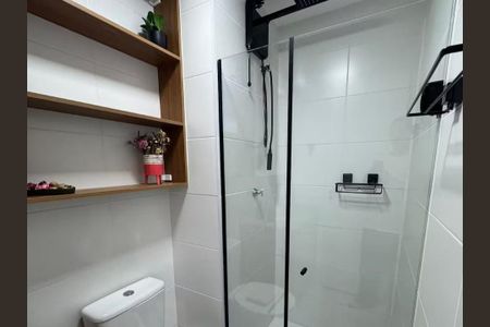 Apartamento à venda com 25m², 1 quarto e sem vagaBanheiro
