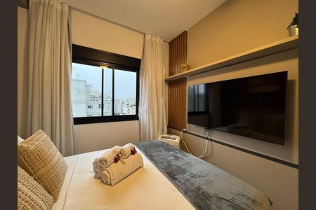 Apartamento à venda com 25m², 1 quarto e sem vagaQuarto