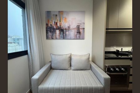 Apartamento à venda com 25m², 1 quarto e sem vagaSala
