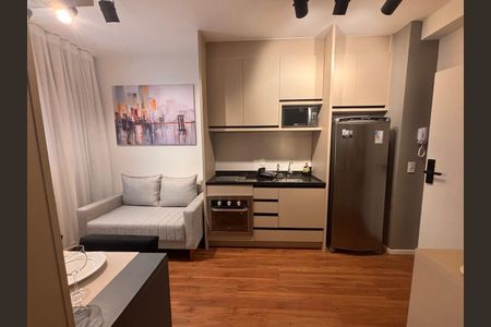 Apartamento à venda com 25m², 1 quarto e sem vagaSala/Cozinha