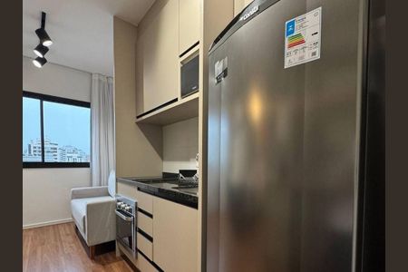 Apartamento à venda com 25m², 1 quarto e sem vagaCozinha