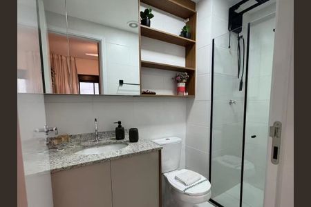 Apartamento à venda com 25m², 1 quarto e sem vagaBanheiro
