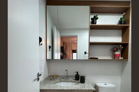 Apartamento à venda com 25m², 1 quarto e sem vagaBanheiro