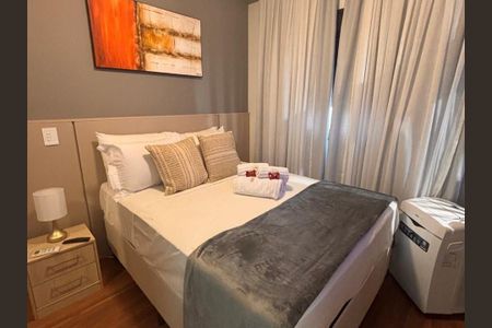 Apartamento à venda com 25m², 1 quarto e sem vagaQuarto