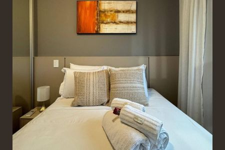 Apartamento à venda com 25m², 1 quarto e sem vagaQuarto