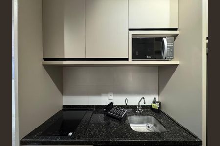 Apartamento à venda com 25m², 1 quarto e sem vagaCozinha