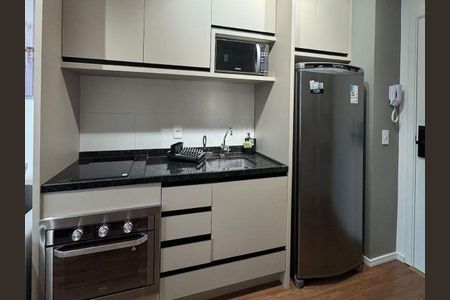 Apartamento à venda com 25m², 1 quarto e sem vagaCozinha