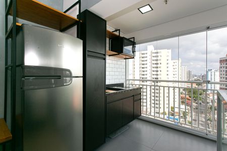 Studio à venda com 34m², 1 quarto e 1 vaga Studio à venda com 34m², 1 quarto e 1 vagaCozinha