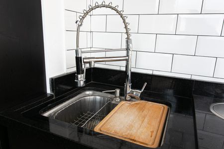 Studio à venda com 34m², 1 quarto e 1 vaga Studio à venda com 34m², 1 quarto e 1 vagaCozinha