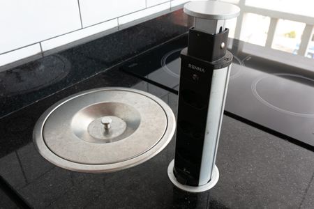 Studio à venda com 34m², 1 quarto e 1 vaga Studio à venda com 34m², 1 quarto e 1 vagaCozinha