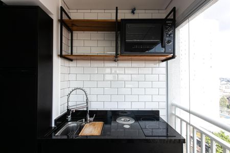 Studio à venda com 34m², 1 quarto e 1 vaga Studio à venda com 34m², 1 quarto e 1 vagaCozinha